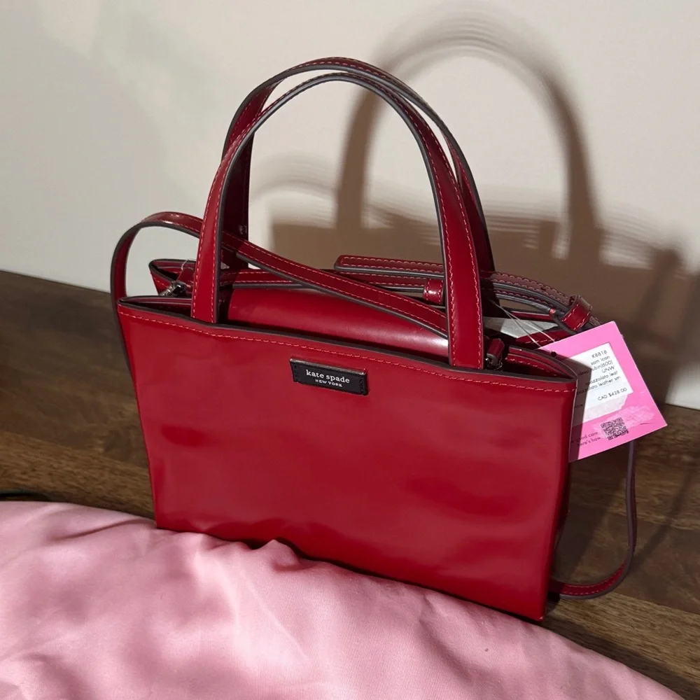 Kate Spade Cherry Red Mini Bag